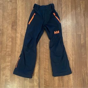 HELLY HANSEN snow pants for boys. Size 10